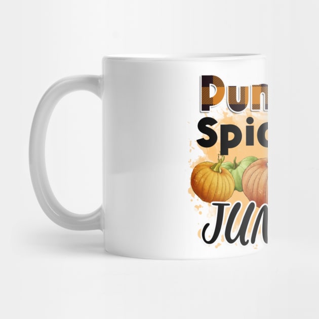 Pumpkin spice junkie by twinkle.shop